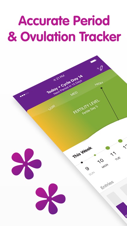 Sprout Fertility Tracker screenshot-0