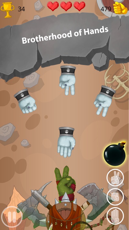 RPS - fantasy World of Hands screenshot-3