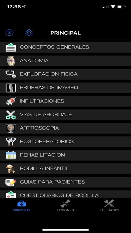 Rodilla App