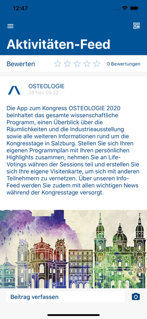 Kongress OSTEOLOGIE 2020(圖3)-速報App