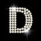Icon Slot D Diamond Letters