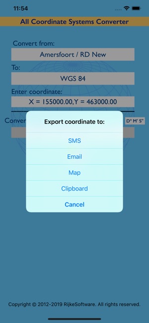 Coordinate Systems Converter(圖4)-速報App