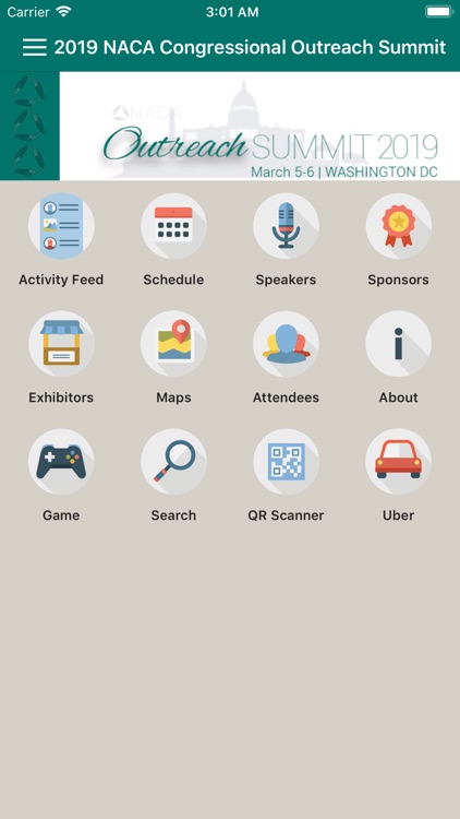 NACA Event App