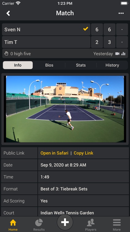 Smashpoint Tennis Tracker screenshot-4
