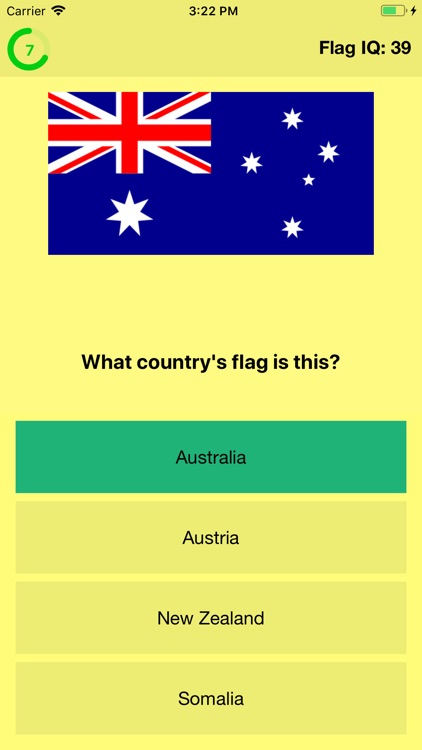 Flag IQ Quiz