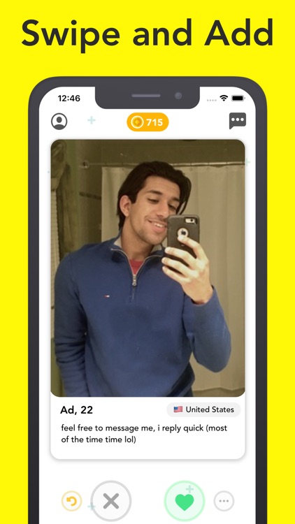 Qudo - Find Snapchat Friends