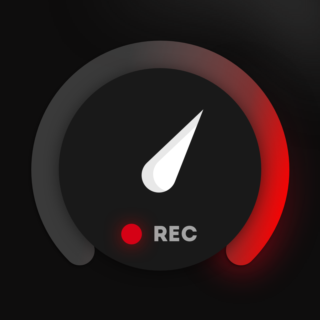 Auto Speedometer - Speed Track App Icon
