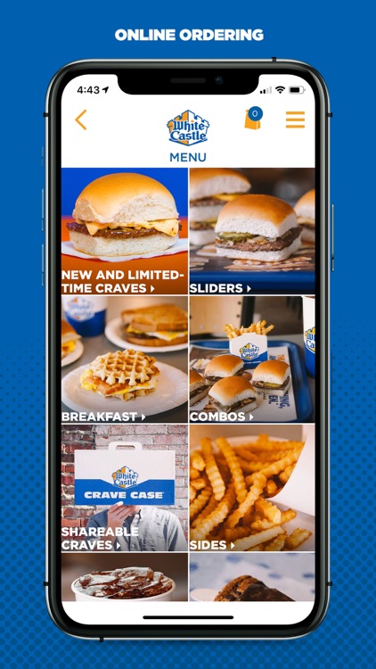 White Castle Online Ordering screenshot-3