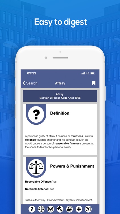 Pocket Sergeant - Police Guide screenshot-9