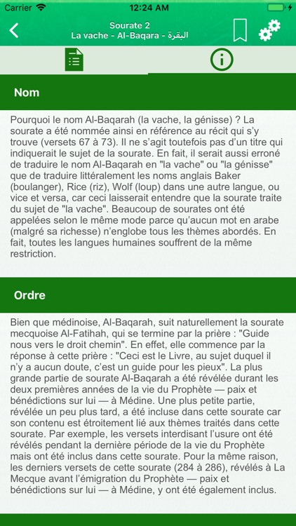 Le Coran Pro : Français, Arabe