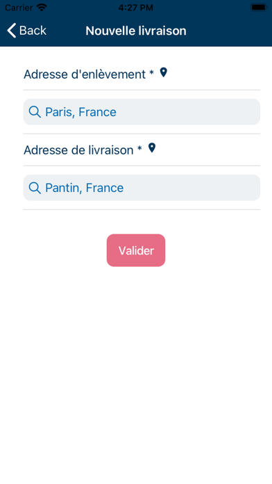 How to cancel & delete USEND Livraison Personnalisée from iphone & ipad 2