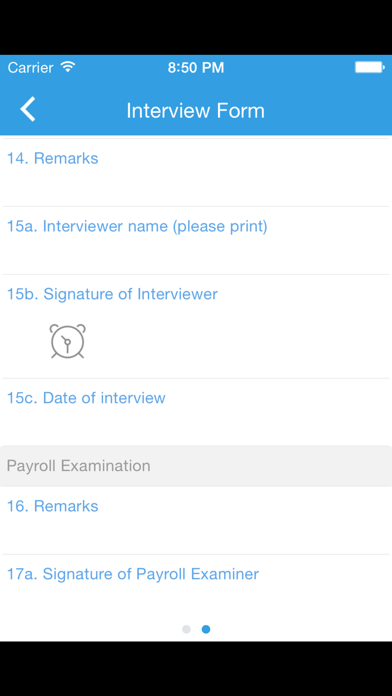 How to cancel & delete Labor Site Interview from iphone & ipad 1