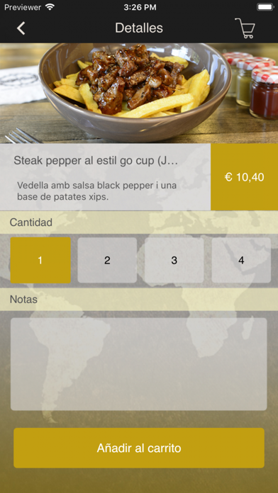 How to cancel & delete Eat the World Restaurant from iphone & ipad 4