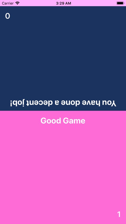 Tap War - simple 2-player game