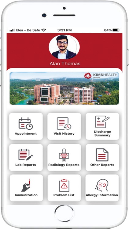 KIMSHealth Patient App