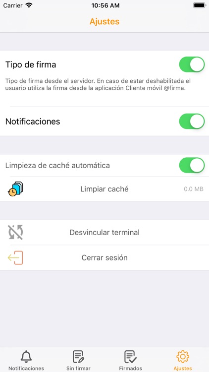 Infaplic Notificaciones App screenshot-3