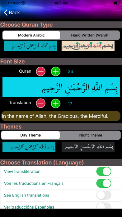 iQuranMedia - Quran Al-Kareem screenshot 4