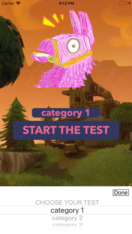 Quiz for Fortnite Mobile