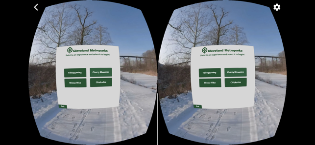 Cleveland Metroparks VR