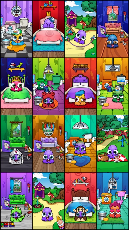 Moy 4 – Virtual Pet Game, Software