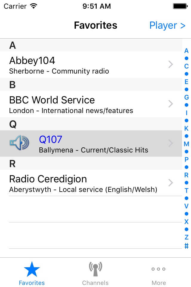 Radio England screenshot 4