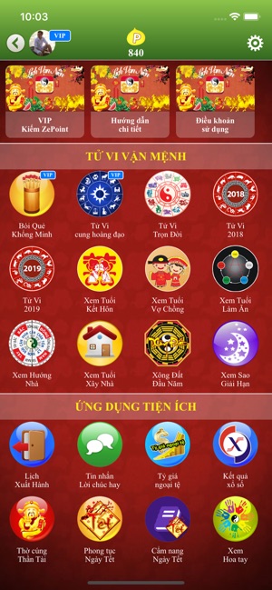 Lịch Vạn Niên 2019 - Tử Vi(圖2)-速報App