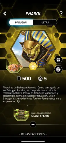 Screenshot 2 Bakugan Champion Brawler iphone