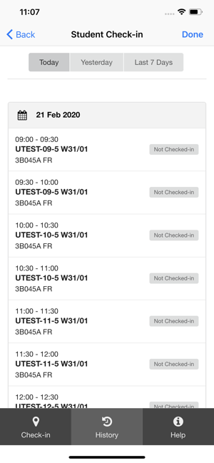 UWE Bristol MyAttendance(圖3)-速報App