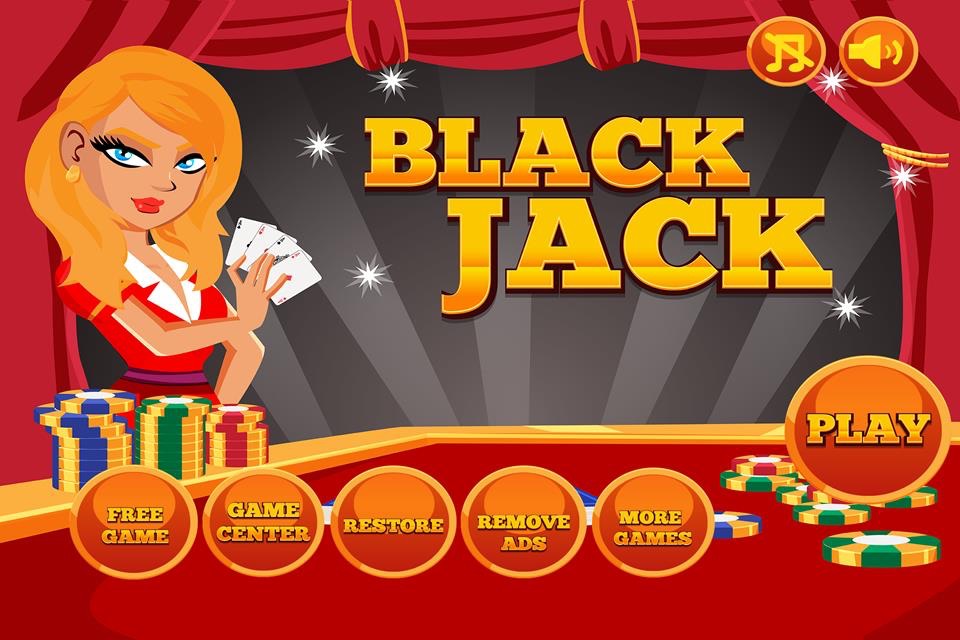 Blackjack Card Casino Bet 21 screenshot 4