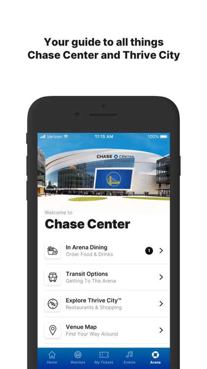 Warriors + Chase Center screenshot-4
