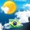 Find quickly and easily every day the weather forecast LIVE for Brazil supervised 24/24 by weather forecasters experts updated up to 10X a day