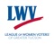 The League of Women Voters of Greater Tucson mobile app provides special features for this organization