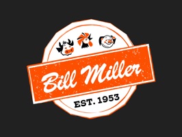 Share the Bill Miller sticker pack with friends and family using iMessage