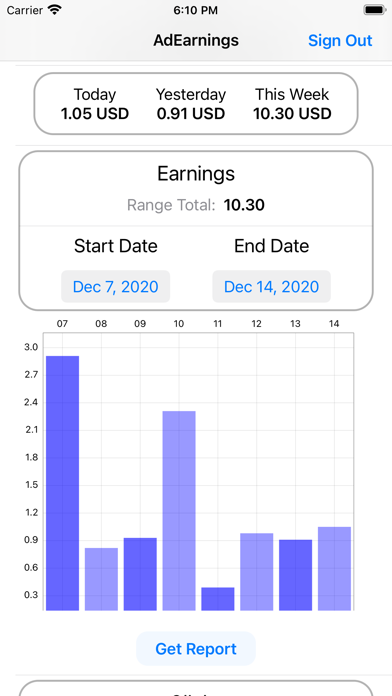 App preview
