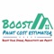 Icon Boost Paint Cost Estimator