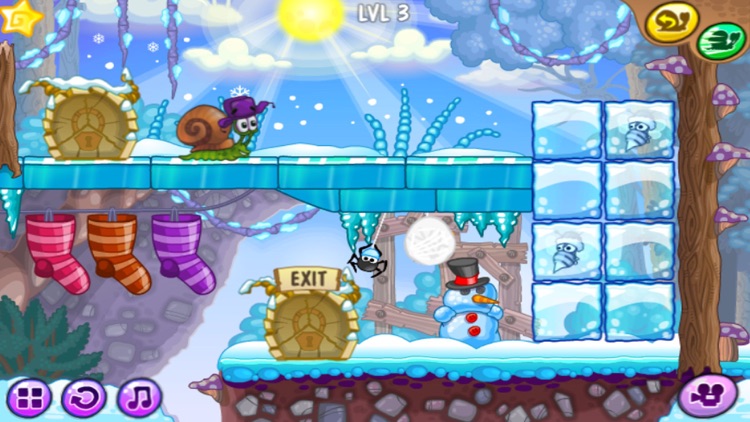 Snail Bob 6 Winter Story. screenshot-3