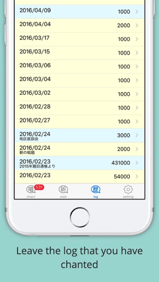 題目カウンター Iphoneアプリ Applion