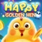 Happy Golden Hen is an amazing Merge Game to bring you happiness every day