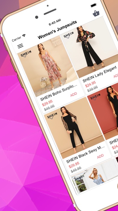 Fashion women online shopping screenshot 4