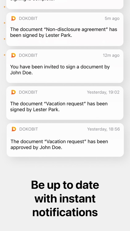 Dokobit screenshot-4