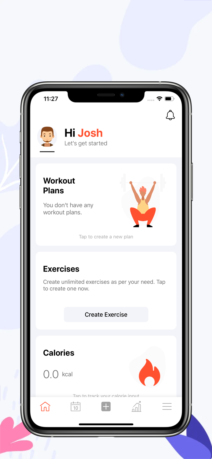 Gym Diary Workout Tracker Log