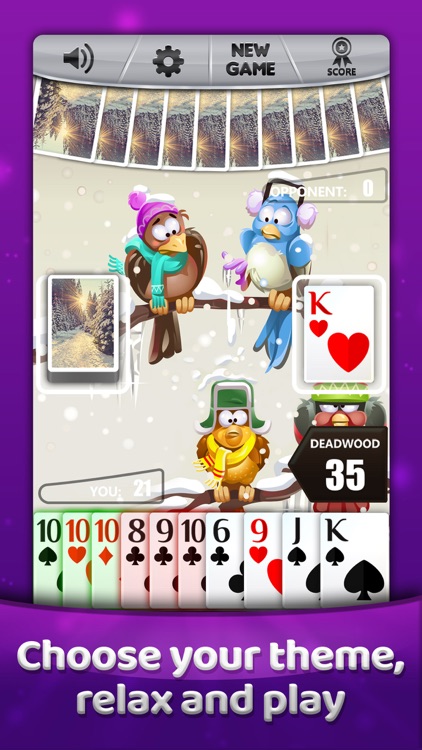 Gin Rummy * Classic Card Game