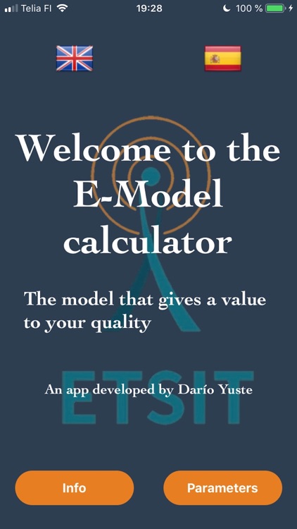 E-Model Calculator