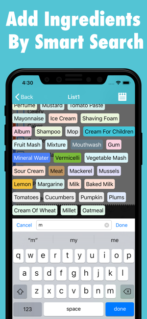 Shopping Grocery List(圖4)-速報App