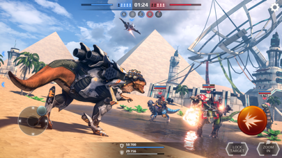 Jurassic Monster World 3D FPS screenshot 3