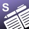 Sermon Notes is an application to help you get the most out of a sermon or lecture