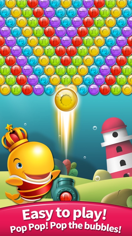 Marine Boy: Bubble Shooter