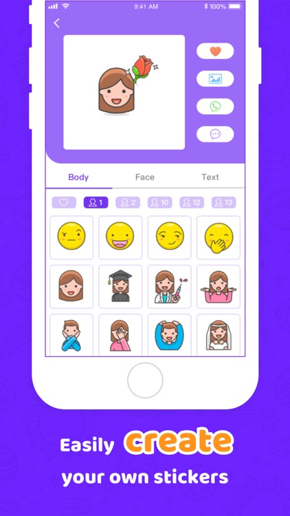 Stickers for Message screenshot-3