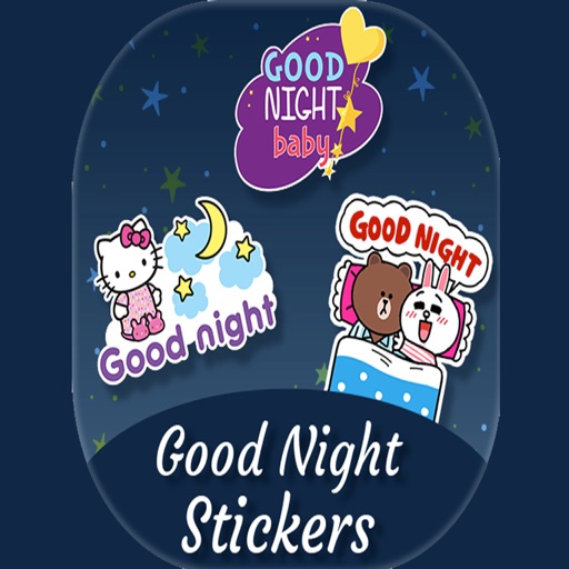 Good Night Stickers Emoji icon