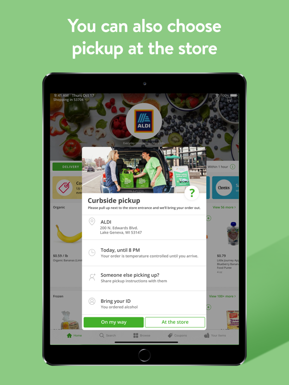 Instacart screenshot